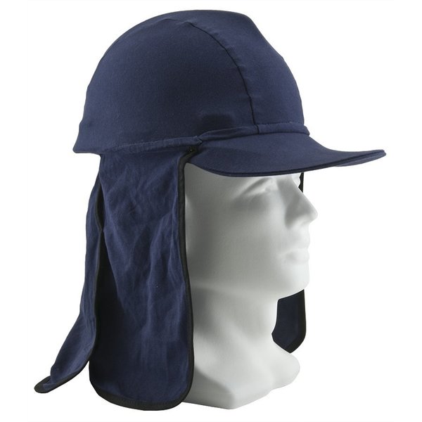 Uveto Gobi Over-Hat, Cotton, Navy AU GBCNV